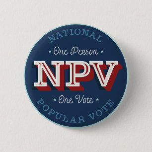 National Popular Vote Button