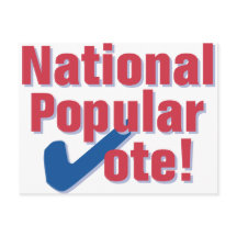 National Popular Vote Postcard - Classic Logo