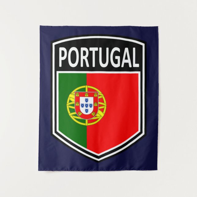 National - Portugal Tapestry (Front)