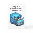 National Postal Workers Day | July 1st