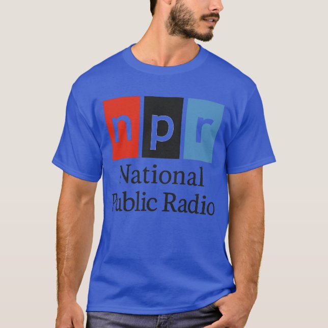 National Public Radio Classic Logo Tee (Front)