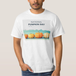 National Pumpkin day T-Shirt