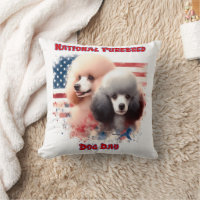 National Purebred Dog Day Celebration With Poodles