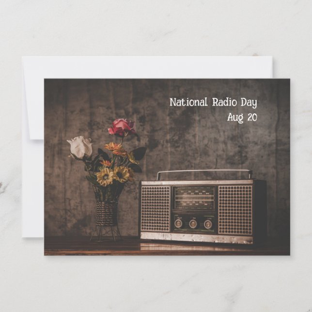 National Radio Day (Front)
