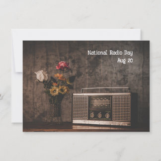 National Radio Day