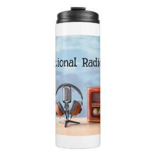 National Radio Day Thermal Tumbler