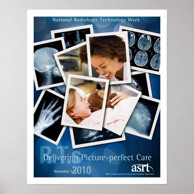 National Radiologic Technology Week 2010 poster (Front)