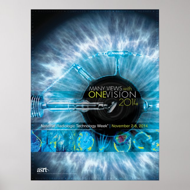 National Radiologic Technology Week 2014 Poster (Front)