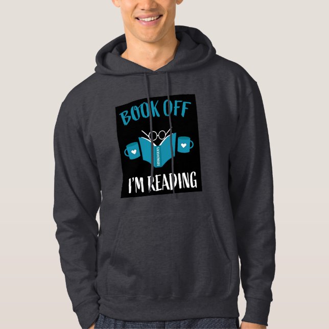 National Reading Month March  Hoodie (Front)