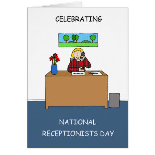 National Receptionists Day May