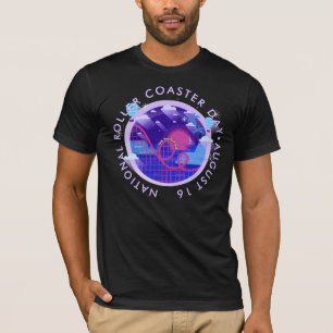 National Roller Coaster Day T-Shirt