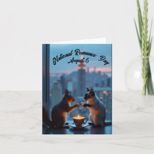 National Romance Day Card