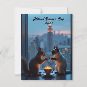 National Romance Day Holiday Card
