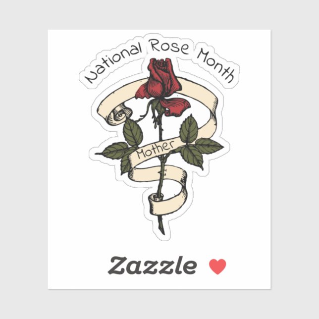 National Rose Month (Sheet)