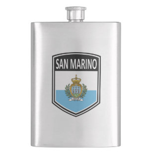 National - San Marino Hip Flask