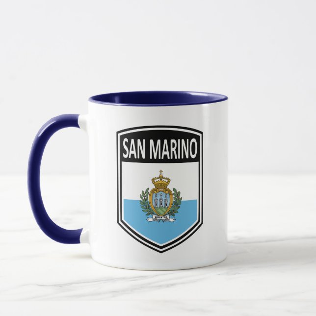 National - San Marino Mug (Left)