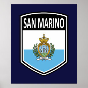 National - San Marino Poster