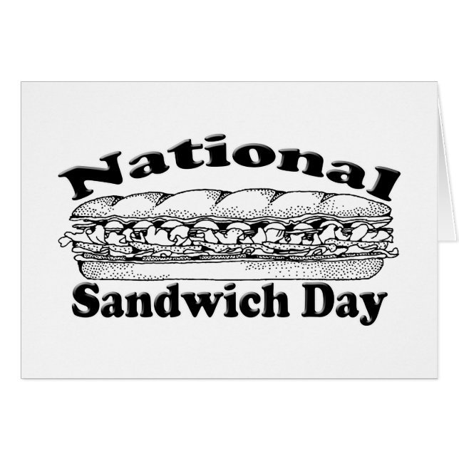 National Sandwich Day (Front Horizontal)