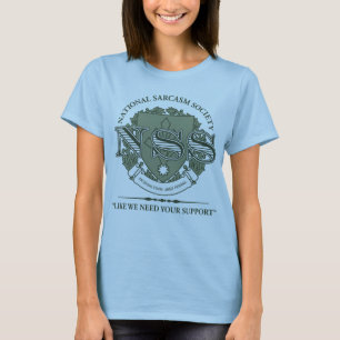 National Sarcasm Society T-Shirt