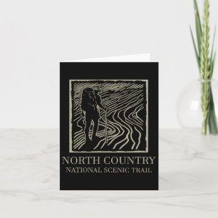 National Scenic Trail - North Country Trail Hiker Card