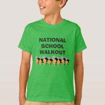 National School Walkout Gun Reform Shirt