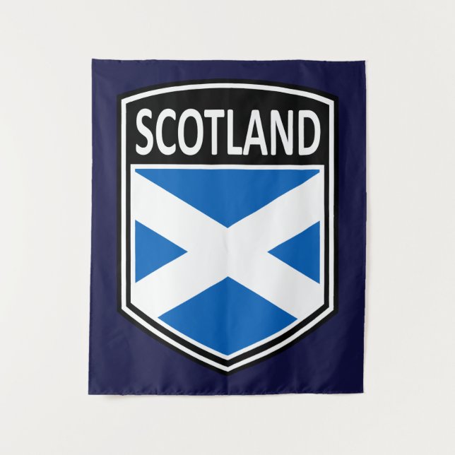 National - Scotland Tapestry (Front)