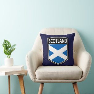 National - Scotland Throw Pillow