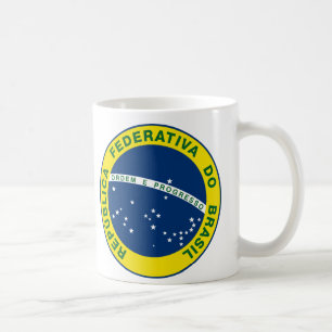 National Seal of Brazil Coffee Mug