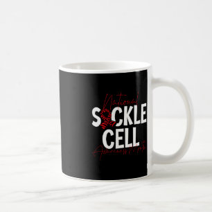 National Sickle Cell Awareness Month 2 Coffee Mug