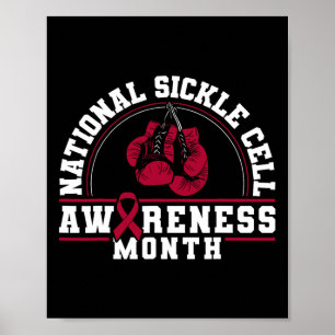 National Sickle Cell Awareness Month Poster