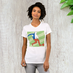 National Soccer Player Womens T-Shirt
