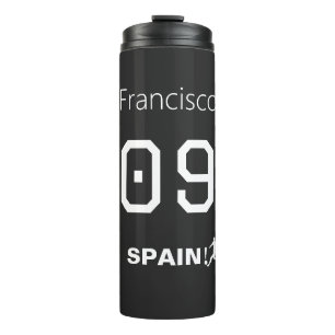 National Soccer Professional Monochrome Edition Thermal Tumbler