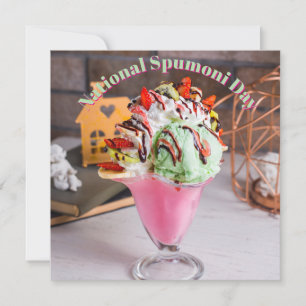 National Spumoni Day