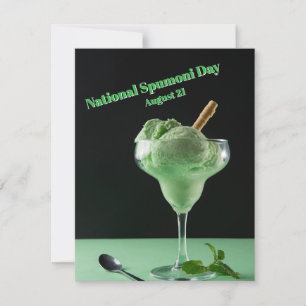 National Spumoni Day