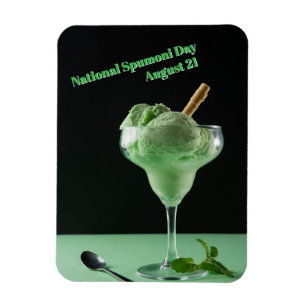 National Spumoni Day Magnet