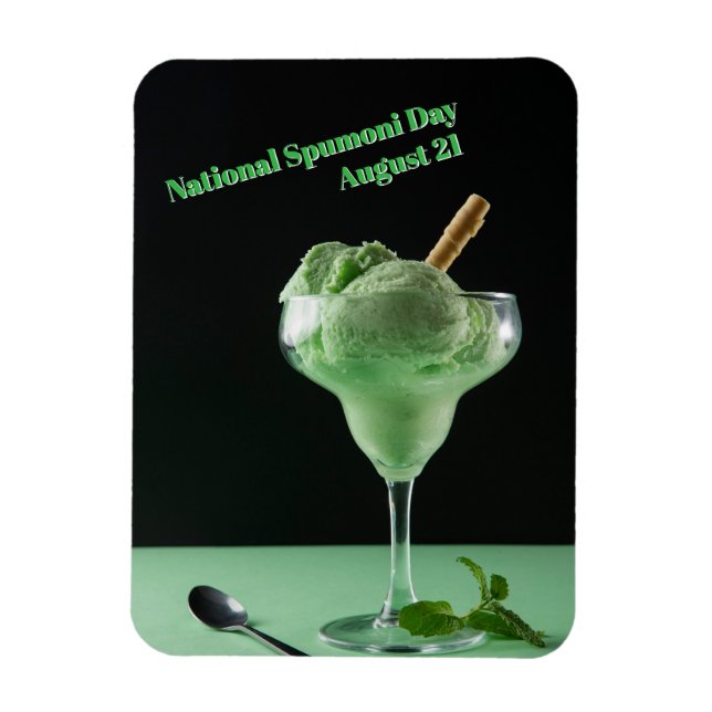 National Spumoni Day Magnet (Vertical)
