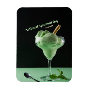 National Spumoni Day Magnet