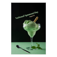 National Spumoni Day