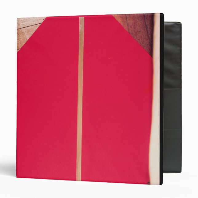 National standard for one metre binder (Front/Inside)