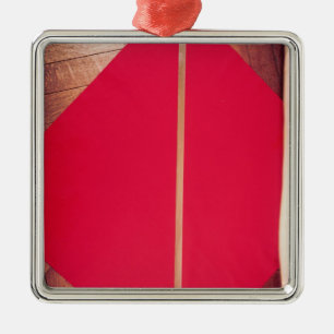 National standard for one metre metal ornament