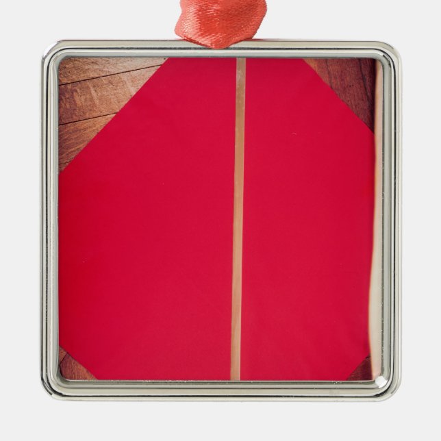 National standard for one metre metal ornament (Front)