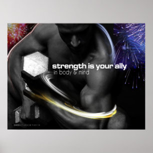 National Strength Print