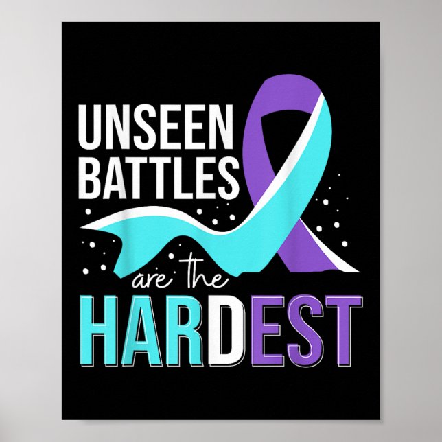 National Suicide Prevention Awareness Month Poster (Front)