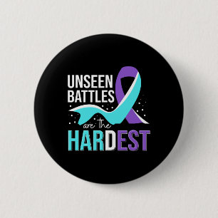 National Suicide Prevention Awareness Month Warrio 2 Inch Round Button