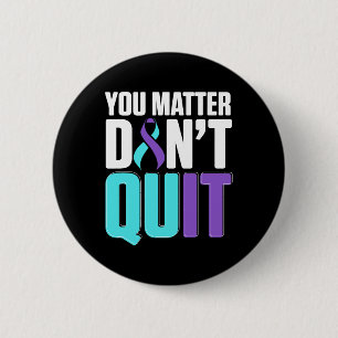 National Suicide Prevention Awareness Month Warrio 2 Inch Round Button