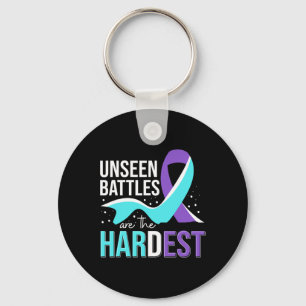 National Suicide Prevention Awareness Month Warrio Keychain
