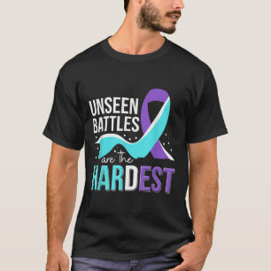 National Suicide Prevention Awareness Month Warrio T-Shirt