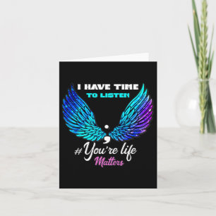 National Suicide Prevention Awareness Week Quote Card