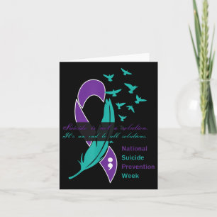 National Suicide Prevention Week Quote Card