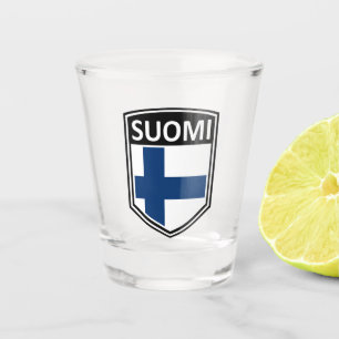 National - Suomi Shot Glass